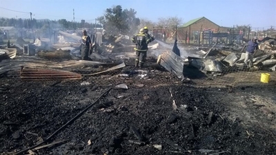 20 People affected by Plett fire