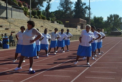 Golden Games aangebied op Oudtshoorn