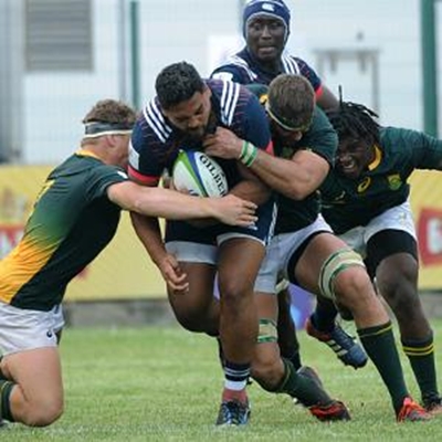 Junior Boks earn draw in thriller