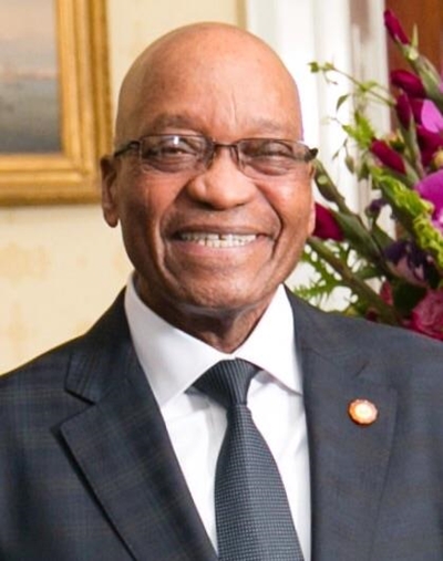 Zuma denies SA beoming a failed state