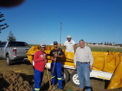 Droogtehulp vir Buisplaas