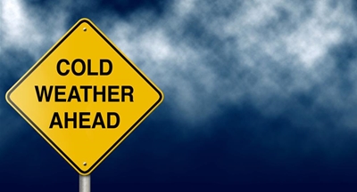 Cold fronts expected this weekend