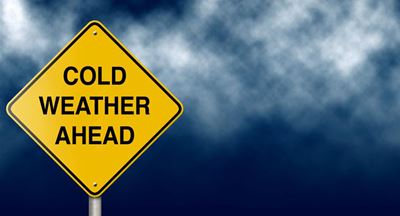 Cold fronts expected this weekend