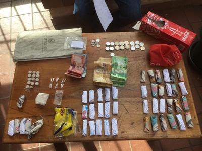 Tip-off leads to arrest of 4 suspects