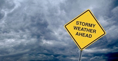 Warning: Gale force winds & dangerous seas