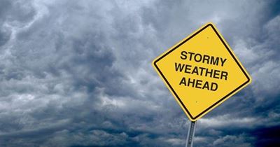 Warning: Gale force winds & dangerous seas