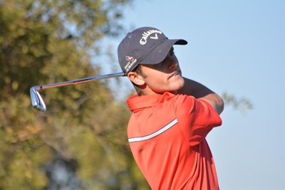 Barker’s birdie blitz earns Wingate Challenge lead
