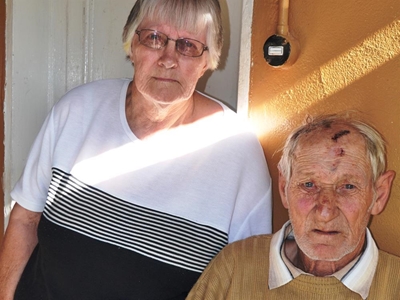 Opvolg: Wreed aangerand vir R200