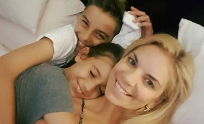 Amor Vittone: My children keep me going