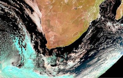 Roofs off‚ power down‚ roads closed: How the Cape’s big storm blew in