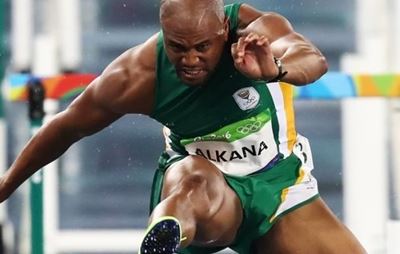 Alkana sets new African and SA 110m hurdles best