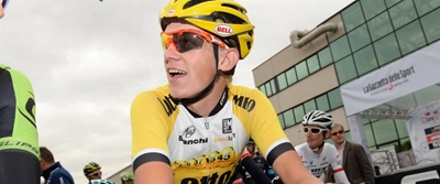 Dutchman wins Dauphine stage three