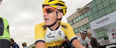Dutchman wins Dauphine stage three