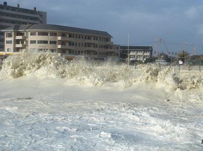 Storm worst to hit Cape Town in 3 decades