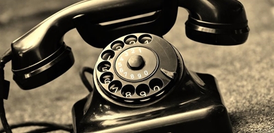 Telefoonstelsel buite werking