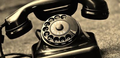 Telefoonstelsel buite werking