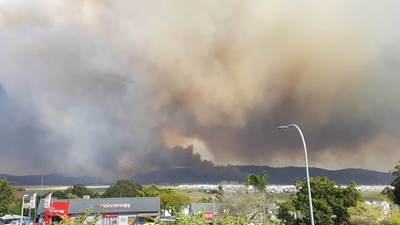 Knysna fires rage