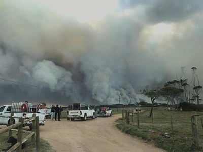 High fire alert for Plett residents