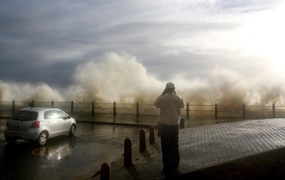 At least 5 dead as storm sweeps through Cape Town