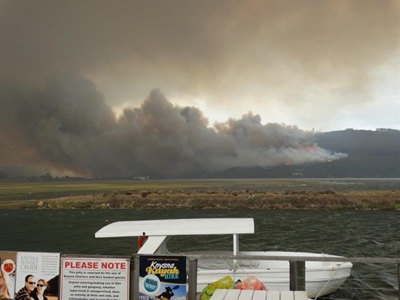 3 Killed in raging Knysna fire