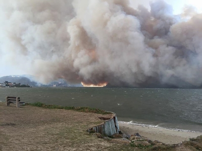 Fires lead to evacuation