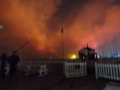 Knysna fires are ‘out of control’