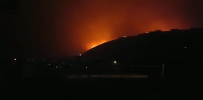 Fires in Plettenberg Bay