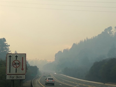 Fires leave Knysna in devastation