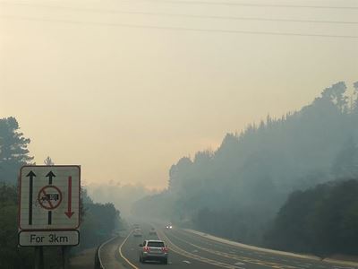 Fires leave Knysna in devastation