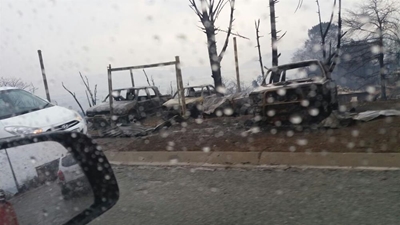 Knysna fire deaths and hospital evacuated