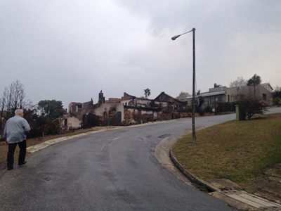 Knysna fires: Mopping up begins