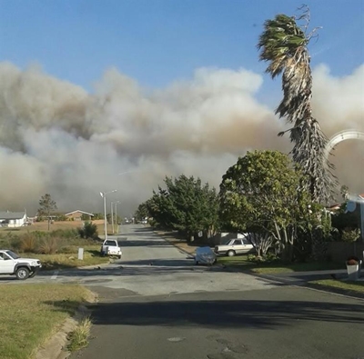 Mossel Bay escapes major disaster