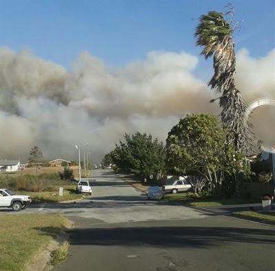 Mossel Bay escapes major disaster