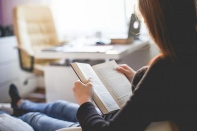 A warm place to curl up with a good book