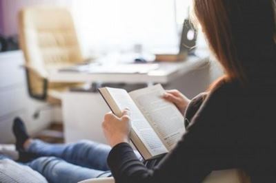 A warm place to curl up with a good book