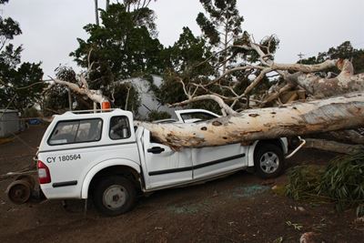 Knysna-brande: Hessequa staan saam