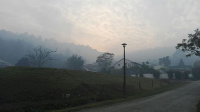Knysna fires: Interview with resident