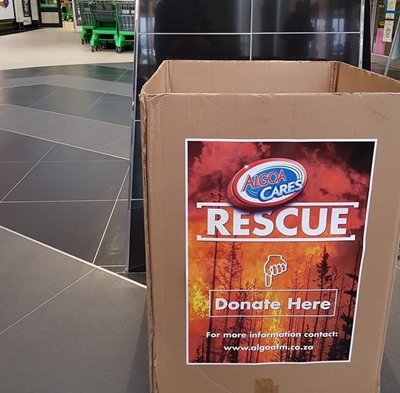 Algoa FM joins relief drive for Garden Route