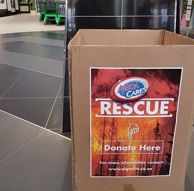 Algoa FM joins relief drive for Garden Route