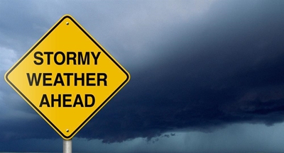 Fire warning: Gale force winds & cold