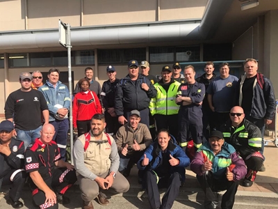 George fire update