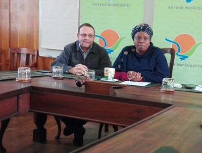 Knysna devastated