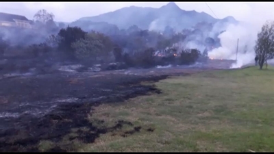 George fire under control