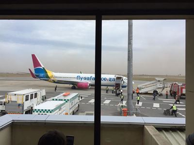 Update: George Airport closed