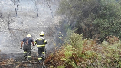 Fire update: Eden district