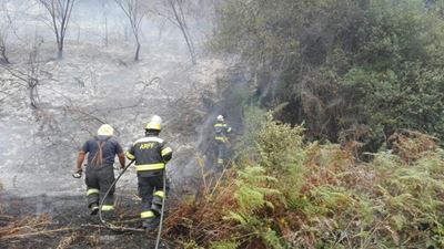 Fire update: Eden district