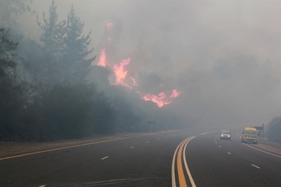 Update on Eden fires
