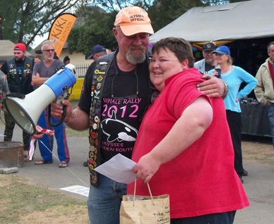 Whale Rally fun and games