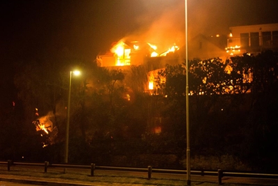 Knynsa Tourism takes a knock following fires