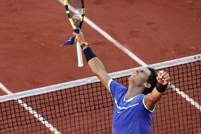 Perfect 10 for Nadal at Roland Garros